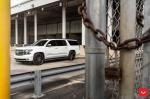 Chevrolet Suburban LTZ on Vossen Wheels (HF6-1) 2019 года